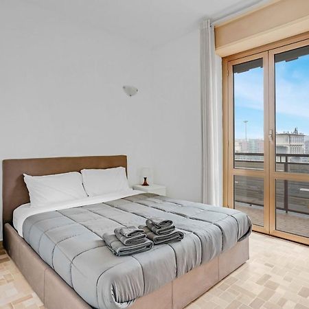 Cav9 - Large Apartment With Panoramic View - Milão Exterior foto